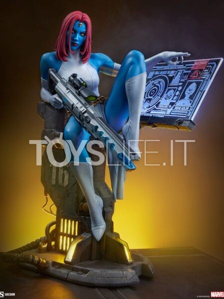 Sideshow Marvel Comics Mystique Freedom and Destiny Premium Format