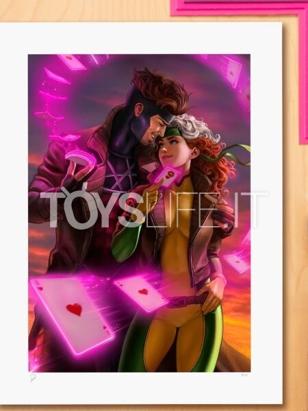 Sideshow Marvel X-Men Rogue & Gambit 46x61 Art Print by Ivan Talavera