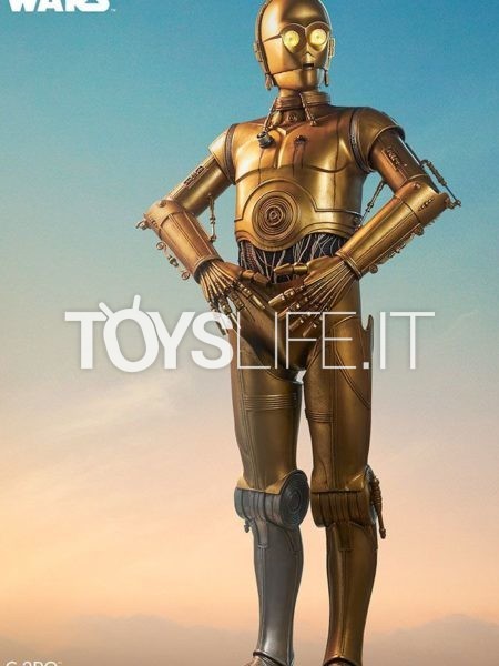Sideshow Star Wars C-3PO Lifesize 1:1 Statue 188 CM