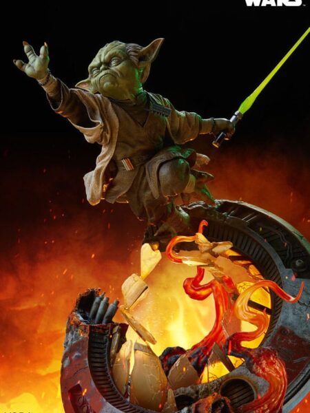 Sideshow Star Wars Yoda Mythos Statue