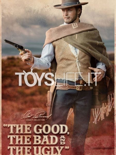 Sideshow Clint Eastwood Legacy Collection The Good The Bad and the Ugly The Man with No Name 1:6 Figure