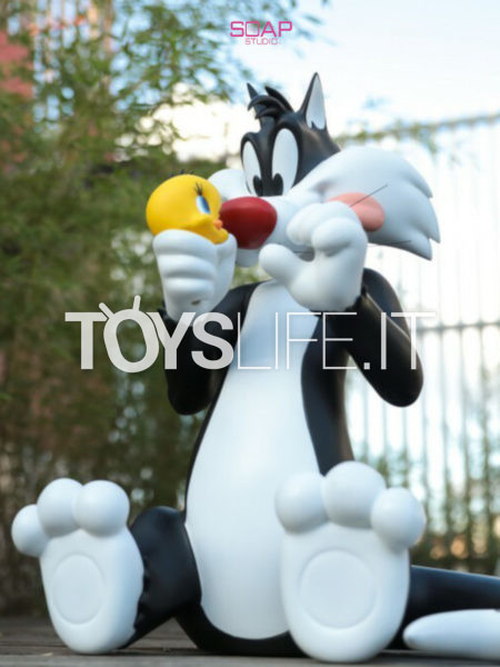 Soap Studio Looney Tunes Sylvester and Tweety Sweet Pairing Pvc Statue