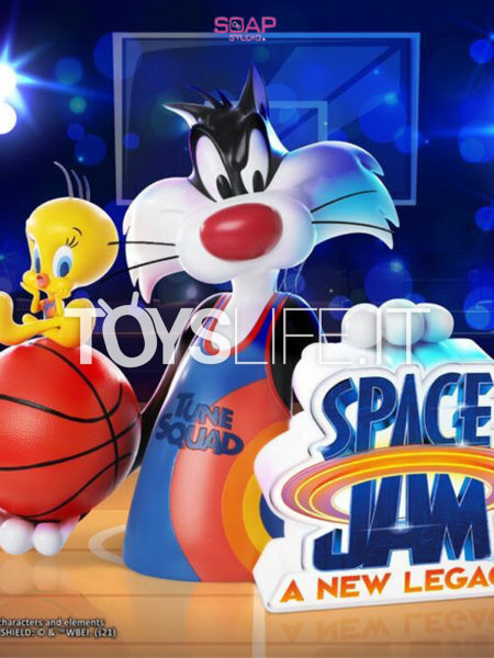 Soap Studio Space Jam 2 A New Legacy Sylvester & Tweety Bust