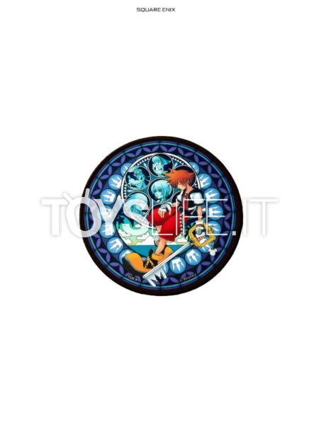 Square Enix Kingdom Hearts Sora Dive to the Heart Round Mouse Mat