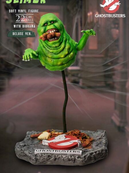 Star Ace Ghostbusters Slimer Soft Vinyl Statue Deluxe Version 