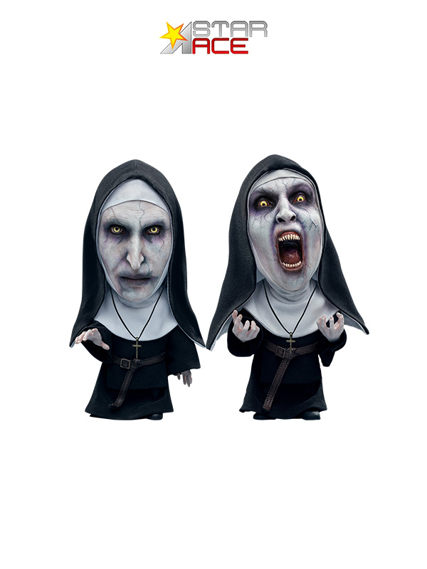 Star Ace The Nun Valak Closed Mouth/Open Mouth Figure