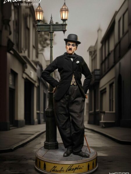 Star Ace Toys X-Plus Charlie Chaplin 1:4 Statue Deluxe Version