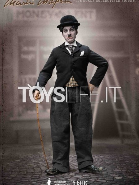 Star Ace Toys Charlie Chaplin My Favourite Movie Little Tramp 1:6 Figure