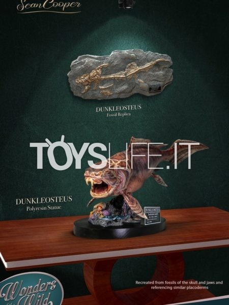 Star Ace Toys Wonders of the Wild Series Dunkleosteus Deluxe Statue