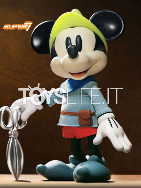Super 7 Disney Brave Little Tailor Mickey Mouse Supersize Figure 40 CM