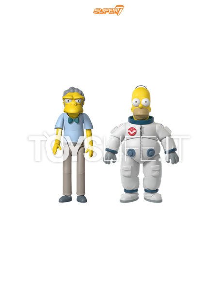Super 7 The Simpsons Space Homer/ Moe Ultimates Figure