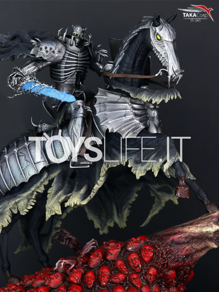 Taka Corp Berserk Skull Knight On Horse 1:6 Statue