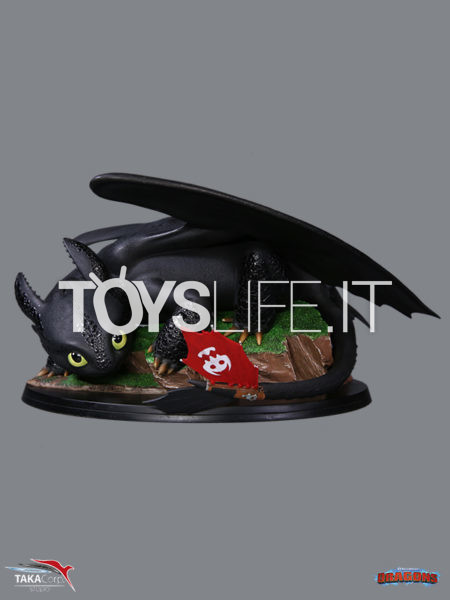 Taka Corp How To Train You Dragon Toothless Pvc Statue