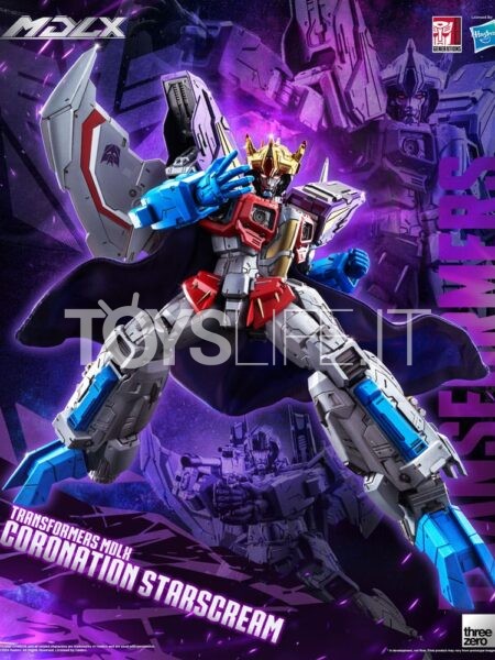 Threezero Transformers Coronation Starcream MDLX Figure