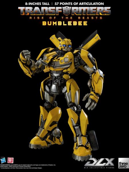 Threezero Transformers Rise of the Beasts Bumblebee 1:6 DLX Figure