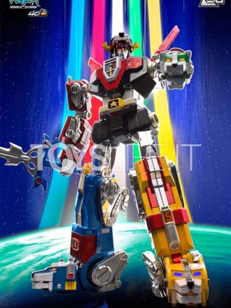 Toynami Voltron 40th Anniversary Voltron Collector's Edition Set