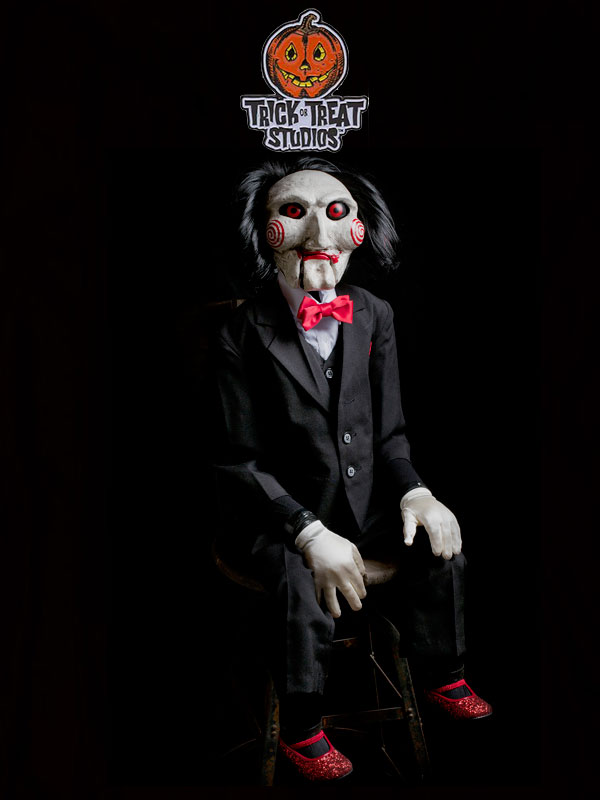 Trick or Treat Studios Saw Billy Puppet Prop 1:1 Replica