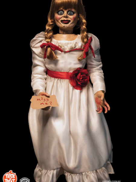 Trick Or Treat The Conjuring Annabelle Doll Lifesize 1:1 Replica