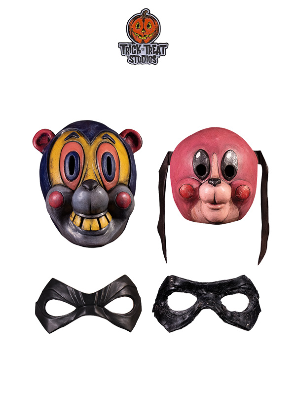Trick Or Treat The Umbrella Academy Hazel/Cha-Cha/Kid/Diego Mask Replica