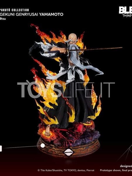 Tsume Art Bleach Shigekuni Genryusai Yamamoto BIJUtsu Statue