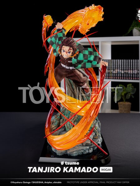 Tsume Art Demon Slayer Kimetsu no Yaiba Tanjiro Kamado Ikigai Statue