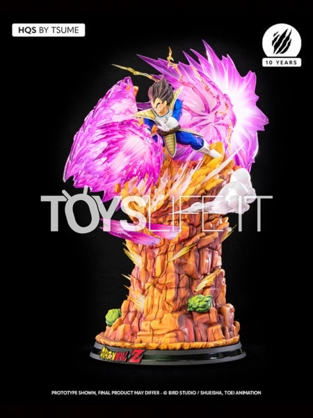 Tsume Art Dragonball Z Vegeta Galick Gun HQS Statue