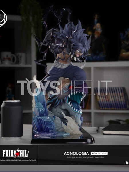 Tsume Fairy Tail Acnologia Ikigai Statue