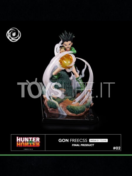 Tsume Art Hunter x Hunter Gon Freecss Ikigai Statue