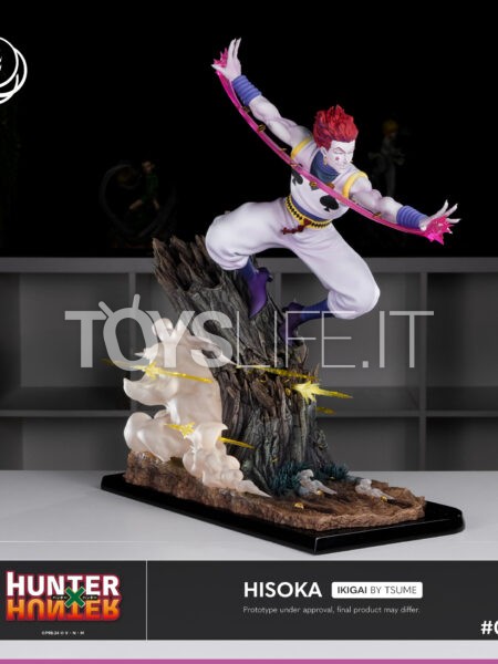 Tsume Art Hunter x Hunter Hisoka Ikigai Statue