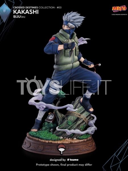 Tsume Art Naruto Crossed Destinies Collection Kakashi BIJUtsu 1:4 Statue