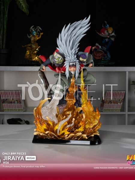 Tsume Art Naruto Shippuden Jiraya Ikigai Statue