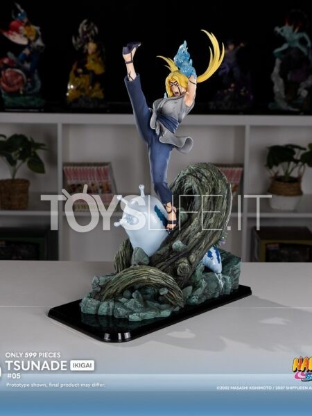 Tsume Art Naruto Shippuden Tsunade Ikigai Statue