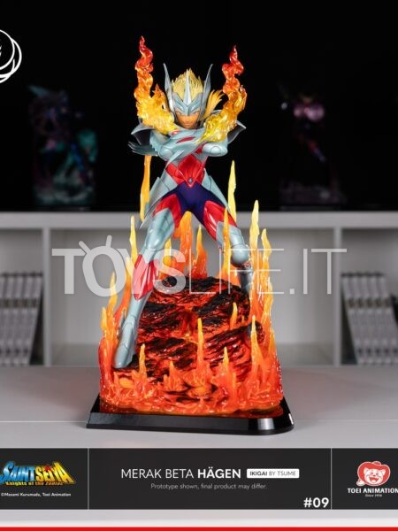 Tsume Art Saint Seiya Merak Beta Hagen Ikigai Statue