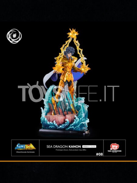 Tsume Art Saint Seiya Sea Dragon Kanon Ikigai Statue