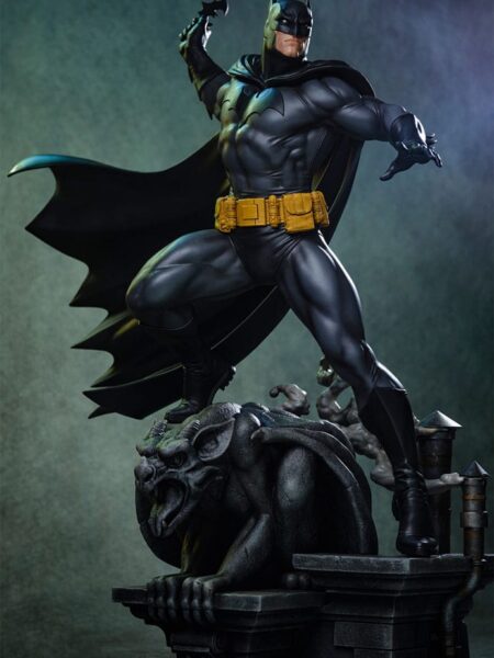 Tweeterhead DC Comics Batman 1:6 Maquette Black & Gray Edition