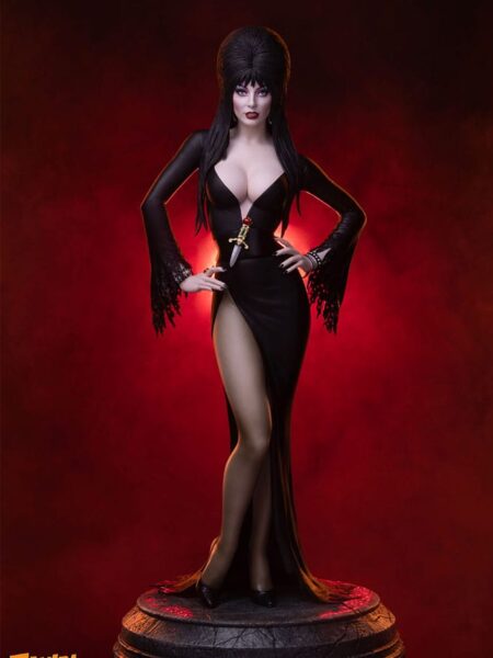 Tweeterhead Elvira Mistress Of The Dark Elvira 1:4 Maquette