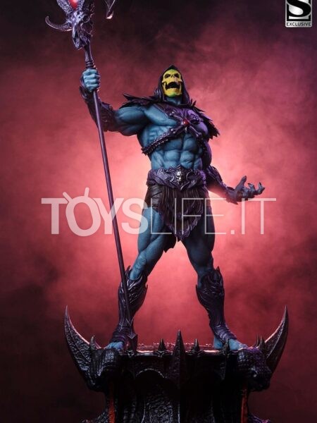 Tweeterhead Masters of the Universe Skeletor Maquette Classic Edition Exclusive