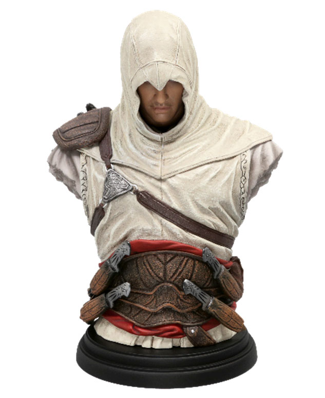 Ubisoft Assassins Creed Legacy Collection Bust Altair Ezio Toyslife