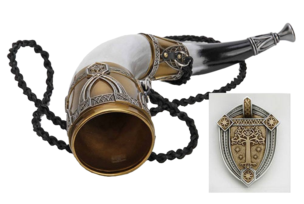 united-cutlery-lotr-horn-of-gondor-1:1-replica-toyslife