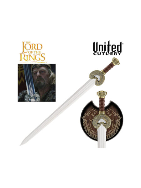 United Cutlery The Lord of the Rings Herugrim Sword Of King Théoden 1:1 Lifesize Replica