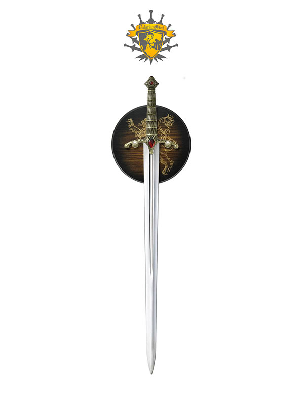 Valyrian Steel Game of Thrones Lannister Widow's Wail 1:1 Sword Replica 96 cm