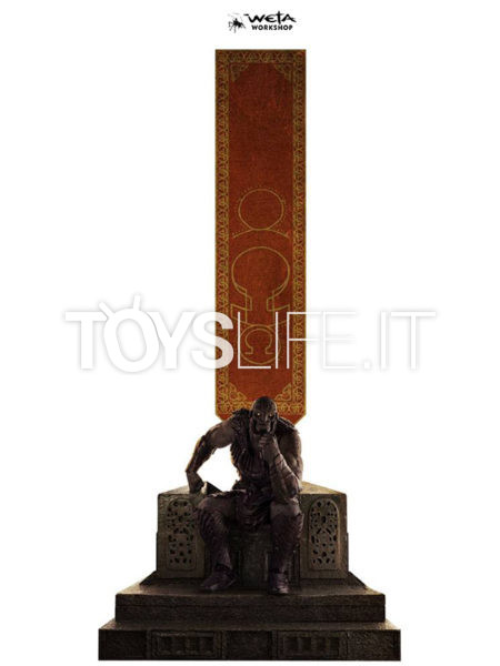 Weta DC Zack Snyder's Justice League Darkseid 1:4 Statue