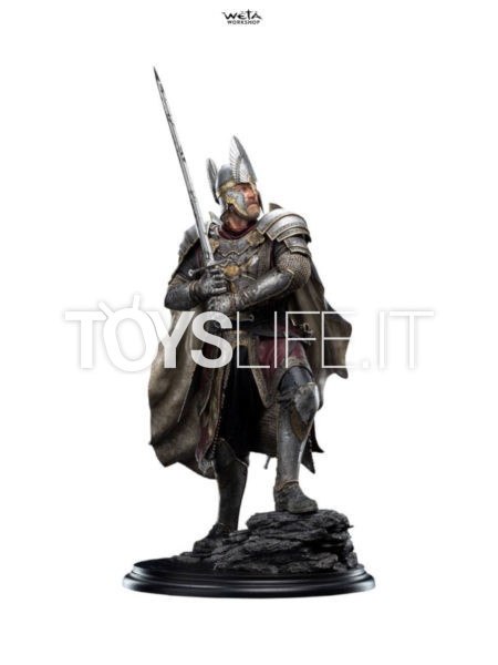 Weta The Lord of the Rings Elendil 1:6 Statue