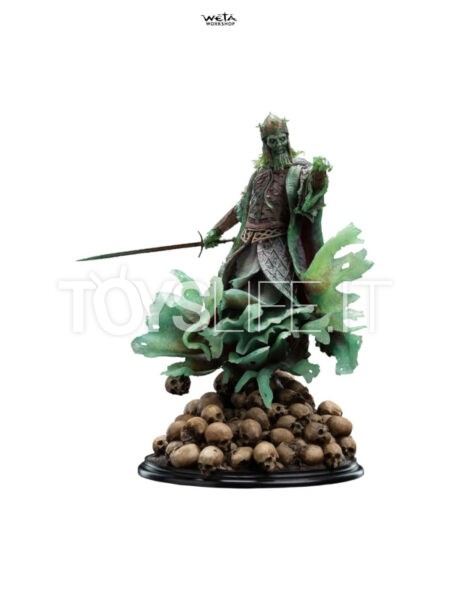 Weta The Lord of the Rings King of the Dead 1:6 Statue Limited Edition