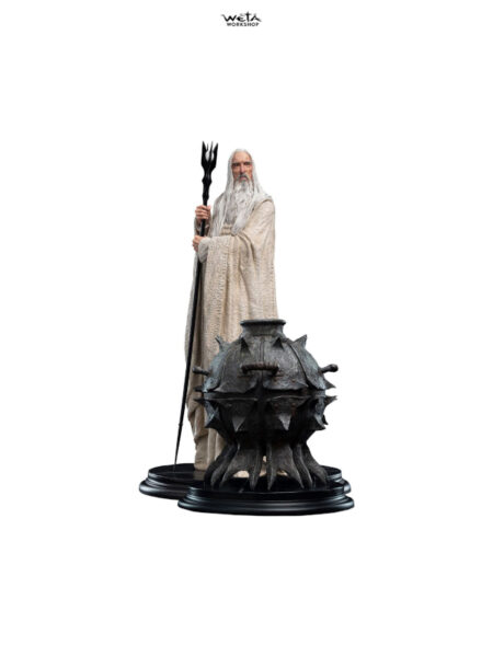 Weta The Lord of the Rings Saruman and the Fire of Orthanc Classic Series 1:6 Statue