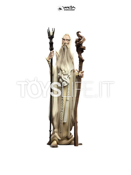 Weta The Lord Of The Rings Saruman The White Mini Epics SDCC 2021 Exclusive Pvc Figure
