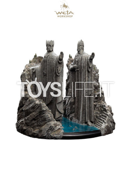 Weta The Lord of the Rings The Argonath Environment Statue