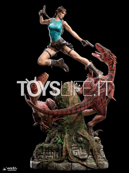 Weta Tomb Raider Lara Croft The Lost Valley 1:4 Statue
