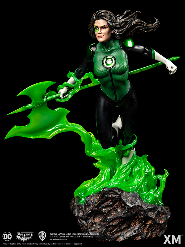 XM Studios DC Comics Jessica Cruz Green Lantern Rebirth 1:6 Statue