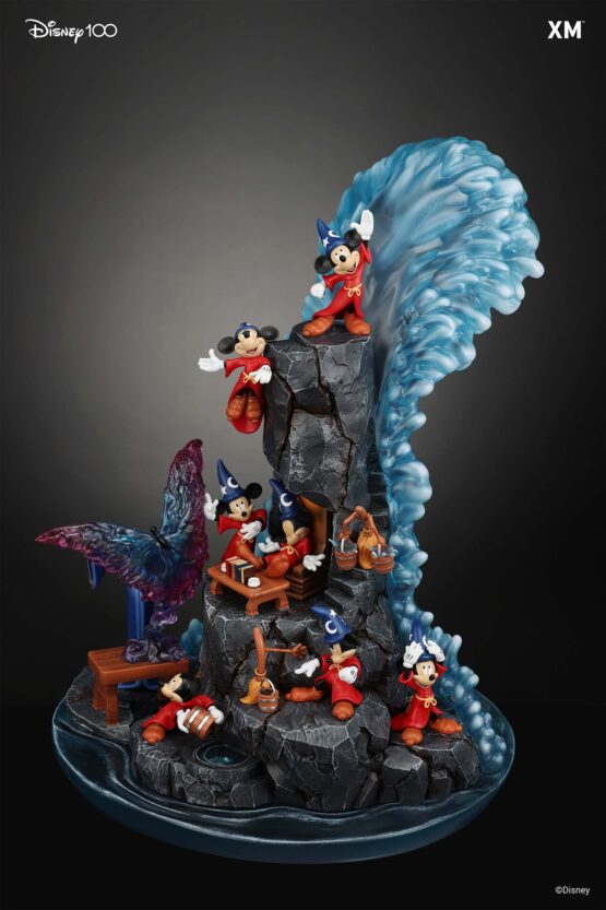 Xm Studios Disney Fantasia Diorama Toyslife